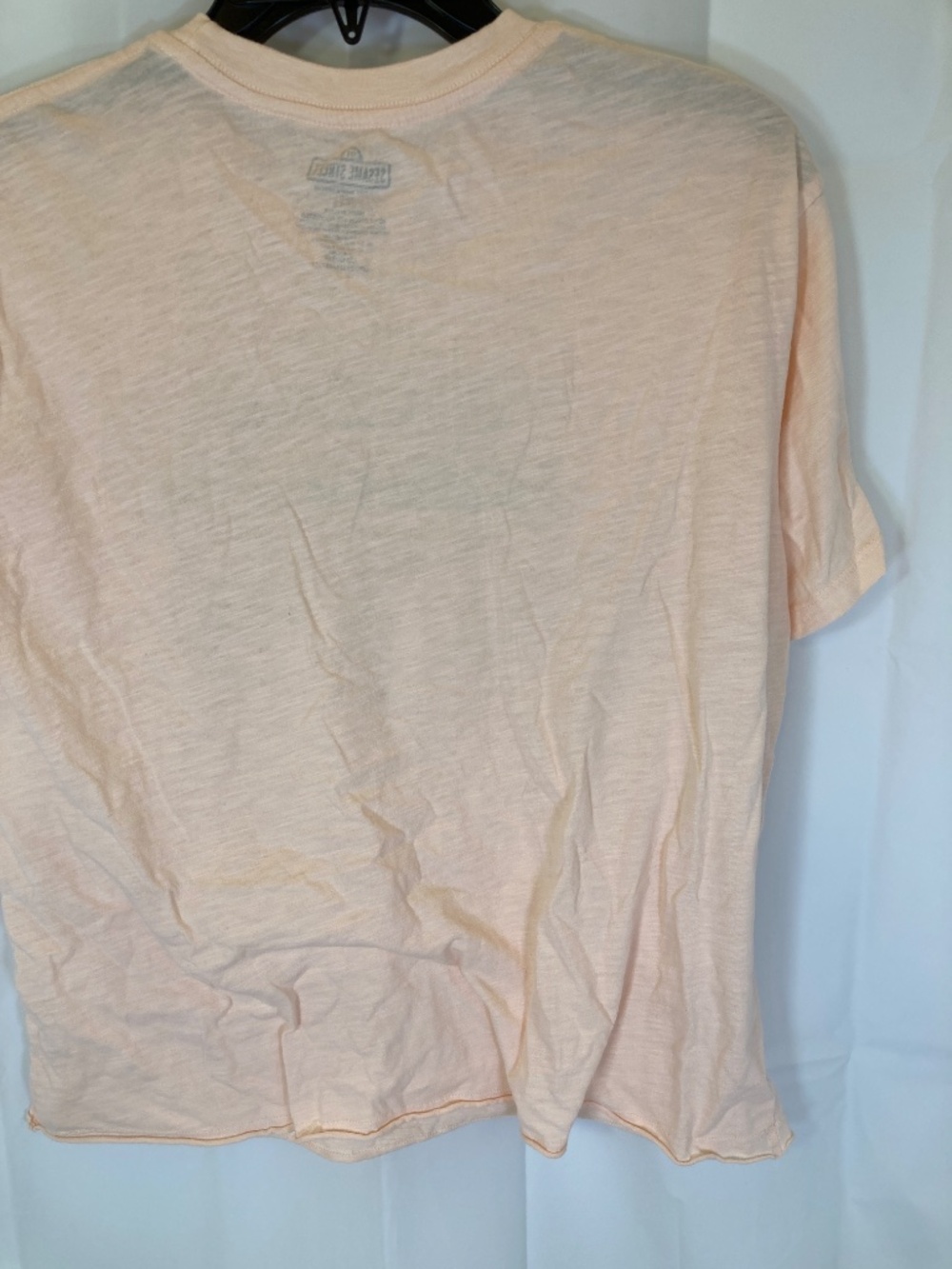 Sesame Street Original Influencers Shirt Sz L Juniors Short Sleeve Peach - Picture 11 of 12